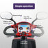 EQUIPMED LeisureCruise Extra Large-Sized, High Power, 182kg Capacity Mobility Scooter  - Red