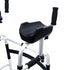 Orthonica Folding Rollator Walker Aluminium Adjustable Handles With Cane Box