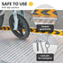 Kartrite 3ft Aluminium Foldable Wheelchair Ramp R01