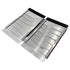 Kartrite Aluminium Wheelchair Ramp 2FT Mobility Ramp with High Grip Surface Safety Side Rails Locking Pin & Carry Handle