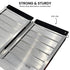 Kartrite Aluminium Wheelchair Ramp 2FT Mobility Ramp with High Grip Surface Safety Side Rails Locking Pin & Carry Handle