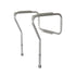 Adjustable Toilet Safety Rails - Easy Install