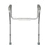 Adjustable Toilet Safety Rails - Easy Install