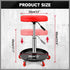 SEDY 150kg Load Pneumatic Roller Seat Mechanic Rolling Stool With Tool Tray AU