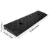 Uphill Step Ramp Pad 2PCS Plastic Slope Threshold Ramp Pad For Driveway Support