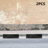 Uphill Step Ramp Pad 2PCS Plastic Slope Threshold Ramp Pad For Driveway Support