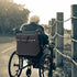 Wheelchair Bag Rear Hanging Storage Backpack Multifunctional Armchair Organizer