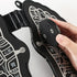 Portable Ems Foot Massager Elderly Relaxing Pulse Therapy Black