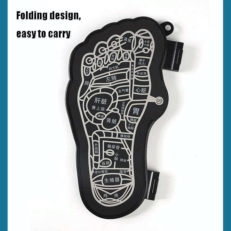 Portable Ems Foot Massager For Elderly Rechargeable