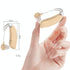 Rechargeable Hearing Aid Amplifier With Charging Pod Blue+Black