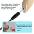 Rechargeable Hearing Aid Amplifier With Charging Pod Blue+Black