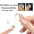 Rechargeable Hearing Aid Amplifier With Charging Pod Skin / White