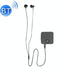 U20 Lavalier Bluetooth Headset Smart Sound Collector Black