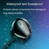 U20 Lavalier Bluetooth Headset Smart Sound Collector Black