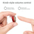 Mini In Ear Hearing Aid Usb Charging Red / Blue