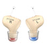 1Pair In Ear Hearing Aid For Elderly & Hearing Impaired - Black