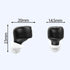 Rechargeable Semi In Ear Hearing Aid Elderly Sound Amplifier