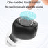 Rechargeable Semi In Ear Hearing Aid Elderly Sound Amplifier