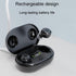 Rechargeable Semi In Ear Hearing Aid Elderly Sound Amplifier