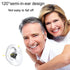 Rechargeable Semi In Ear Hearing Aid Elderly Sound Amplifier