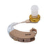 Earhook Hearing Aid Amplifier Khaki Dc1.5V