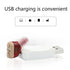 Compact Sound Amplifier For Seniors Enhance Hearing - Red
