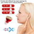 Rechargeable Cic Hearing Aids Type C Port Invisible Red / Blue