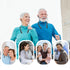 Wireless Hearing Aids For Elderly Z3 Multifunctional - Black