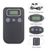 Black In Ear Hearing Amplifier Battery Powered