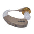 Earhook Hearing Aid Sound Amplifier Khaki