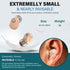 Wireless Tws Hearing Aid Amplifier Red / Blue