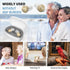 Z 68 In Ear Tws Hearing Aid With Charging Box Skin Color