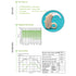 Earhook Hearing Aid Sound Amplifier Khaki