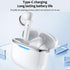 Smart Ai Bluetooth 5.3 In Ear Hearing Aid - Black