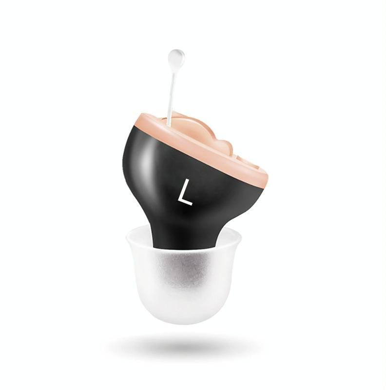 Digital Noise Canceling Hearing Aid Left Ear - Right Ear Skin Clor