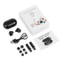 Mini Usb Charging Tws Hearing Aid Sound Amplifier - Black