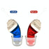 In Ear Hearing Aid For Elderly & Hearing Impaired - Blue Left Ear