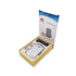 Light Grey In Ear Hearing Aid Sound Amplifier Dc1.5V