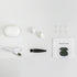 Portable Elderly Hearing Amplifier Ear Bulb Concentrator Aid - Black