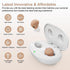 Digital In Ear Tws Hearing Aid Rechargeable & Invisible - Skin Colour