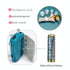 Dc1.5V In Ear Hearing Aid Sound Amplifier White