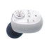 Compact In Ear Hearing Aid Amplifier White
