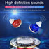 Rechargeable Tws Sound Amplifier For Deaf Red / Blue