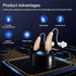 Mini Rechargeable Hearing Aid Invisible Sound Amplifier Skin Color