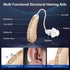 Mini Rechargeable Hearing Aid Invisible Sound Amplifier Skin Color