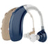 Earhook Hearing Aid With Usb Charging Noise Reduction - Silver