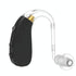 Digital Elderly Hearing Aid Rechargeable Sound Amplifier Black - Metal Blue