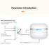 Smart Ai Bluetooth 5.3 In Ear Hearing Aid - White