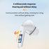 Smart Ai Bluetooth 5.3 In Ear Hearing Aid - White
