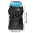 Travel Bag for Car Seat Stroller Wheelchair Storage - Black